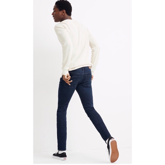 madewell men's skinny jeans